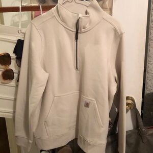 Carhart relaxed fit sweatshirt zip up never worn no tags